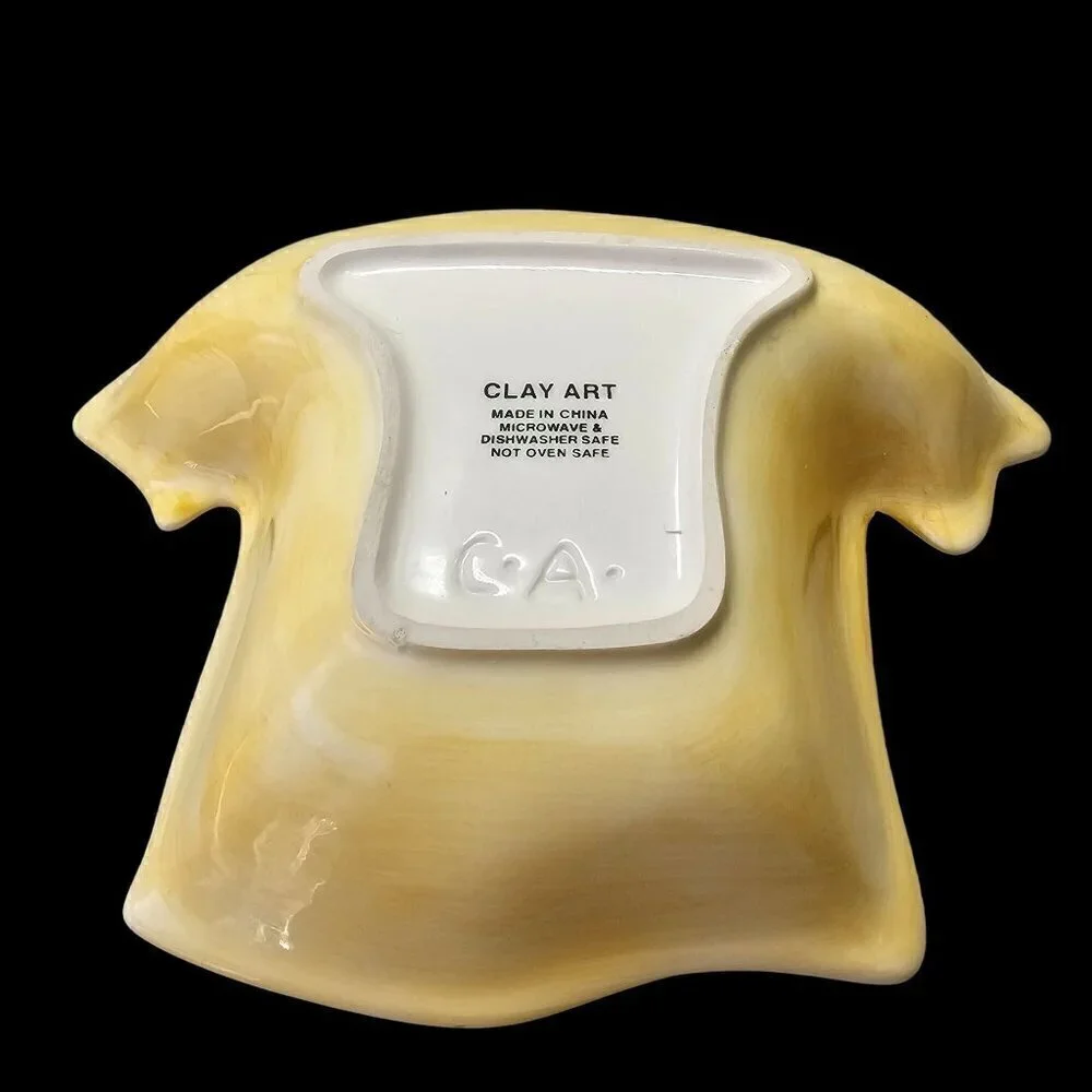 Clay Art vintage novelty